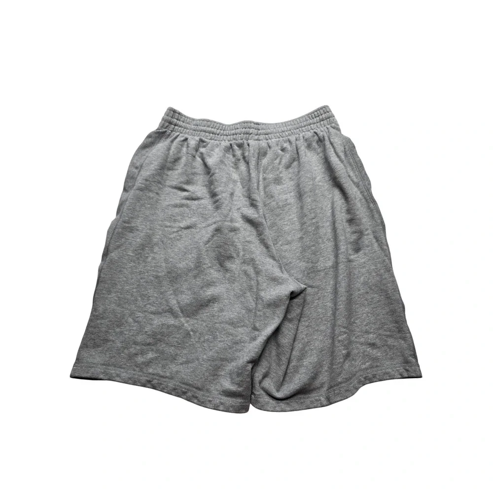 Jordan Mens XXL Gray Fleece Sweat Shorts Jumpman Logo Athletic Streetwear